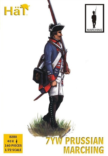 [HAET 8280  ] HAET 8280  1/72 Infanterie prussienne, en marche 