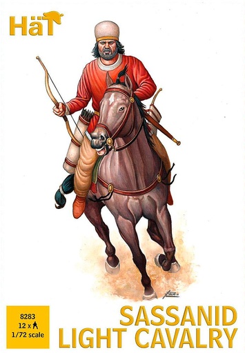 [HAET 8283  ] HAET 8283  1/72 Cavalerie légère Sassanid 