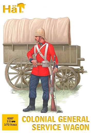 [HAET 8287  ] HAET 8287  1/72 Chariot de service, 3 pièces 