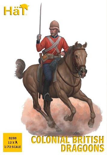 [HAET 8288  ] HAET 8288     1/72 WWI Dragons britanniques 