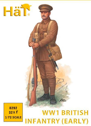[HAET 8292  ] HAET 8292  1/72 WWI Infanterie britannique 