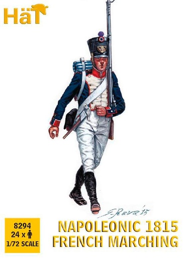 [HAET 8294  ] HAET 8294  1/72 Français, en marche 