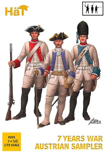 [HAET 8395  ] HAET 8395  1/72 Infanterie autrichienne, set 