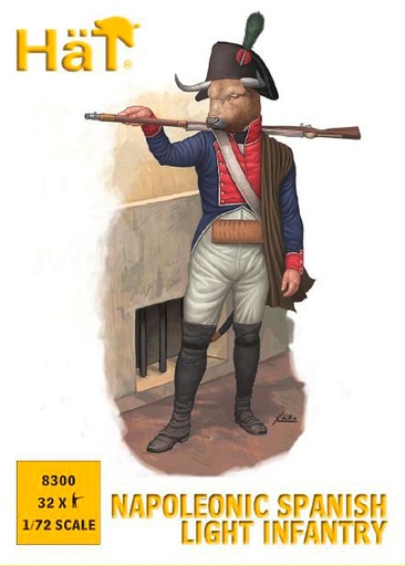 [HAET 8300  ] HAET 8300  1/72 Infanterie légère espagnole 