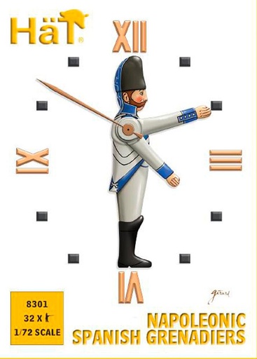 [HAET 8301  ] HAET 8301  1/72 Grenadiers espagnols 
