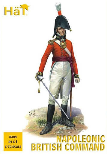 [HAET 8304  ] HAET 8304  1/72 Commandement britannique 