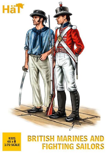 [HAET 8325  ] HAET 8325  1/72 Marines et matelots britanniques 