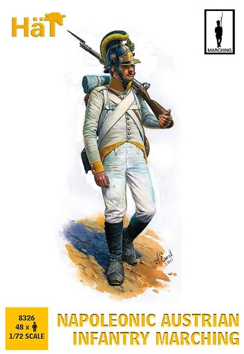 [HAET 8326  ] HAET 8326  1/72 Infanterie autrichienne, en marche 