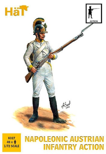 [HAET 8327  ] HAET 8327  1/72 Infanterie autrichienne, en action 