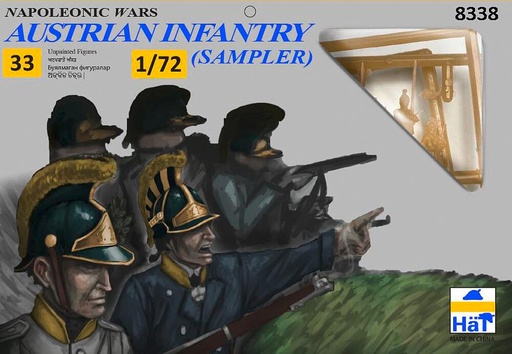 [HAET 8338  ] HAET 8338  1/72 Infanterie autrichienne 