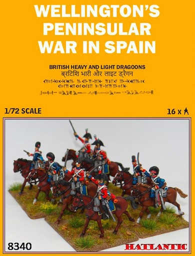 [HAET 8340  ] HAET 8340  1/72 Dragons britanniques 