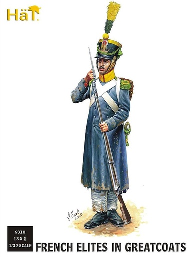 [HAET 9310  ] HAET 9310  1/32 Infanterie légère française, troupe d'élite 