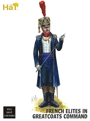 [HAET 9311  ] HAET 9311  1/32 Infanterie légère française, commando d'élite 
