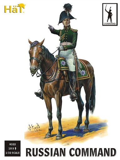 [HAET 9322  ] HAET 9322  1/32 Commandement russe 