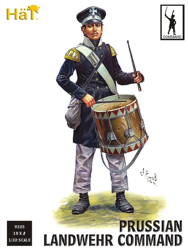 [HAET 9325  ] HAET 9325  1/32 Commandement rural prussien 