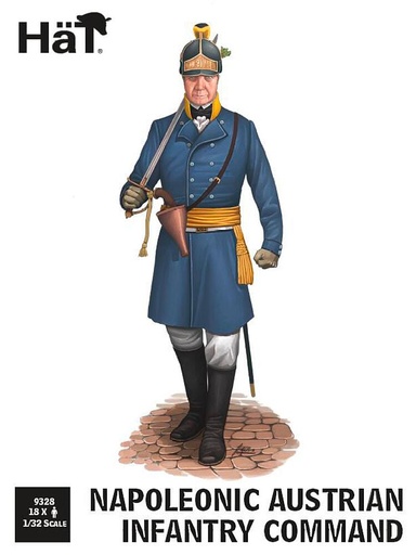[HAET 9328  ] HAET 9328  1/32 Infanterie autrichienne, commandement 