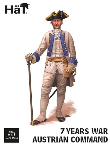 [HAET 9331  ] HAET 9331  1/32 Infanterie autrichienne, commandement 