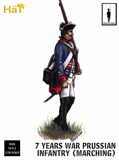 [HAET 9401  ] HAET 9401  1/32 Infanterie prussienne, en marche 