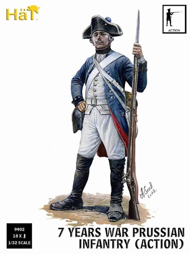 [HAET 9402  ] HAET 9402  1/32 Infanterie prussienne, en action 