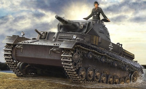 [HOBBY BOSS 80132  ] HOBBY BOSS 80132     1/35 Véhicule de combat blindé IV Ausf.D 
