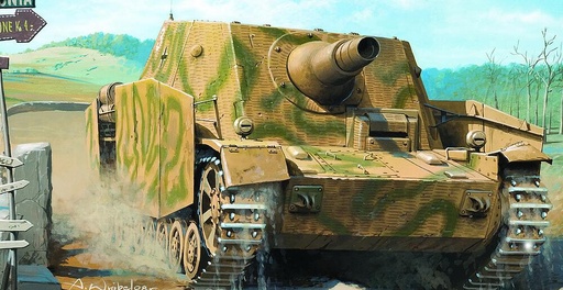 [HOBBY BOSS 80135  ] HOBBY BOSS 80135     1/35 Deutscher Sturmpanzer IV, première version 