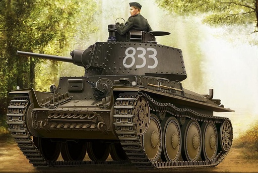 [HOBBY BOSS 80136  ] HOBBY BOSS 80136     1/35 Panzer allemand Kpfw. 38(t) Ausf. E/F 