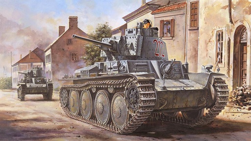 [HOBBY BOSS 80138  ] HOBBY BOSS 80138     1/35 P.Kpfw. / Pz.BfWg 38(t) allemand version B 