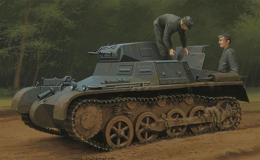 [HOBBY BOSS 80145  ] HOBBY BOSS 80145  1/35 Char 1, version A, SdKfz101 
