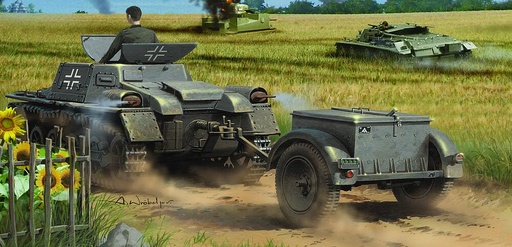 [HOBBY BOSS 80146  ] HOBBY BOSS 80146  1/35 Tracteur à munitions sur véhicule de combat blindé I, version A 