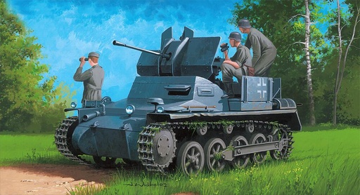 [HOBBY BOSS 80147  ] HOBBY BOSS 80147  1/35 Char antiaérien IA avec remorque de munitions 