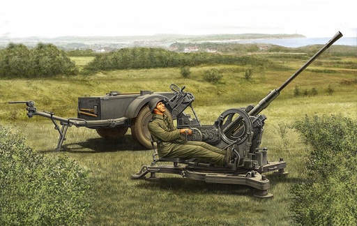 [HOBBY BOSS 80148  ] HOBBY BOSS 80148  1/35 2 cm Flak 38 sur Sd.AH 51 