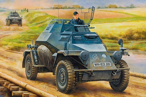 [HOBBY BOSS 80149  ] HOBBY BOSS 80149  1/35 Véhicule blindé léger de reconnaissanceChc 222 