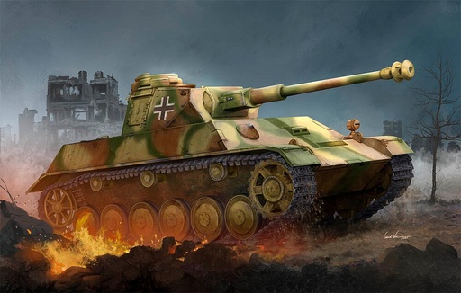 [HOBBY BOSS 80151  ] HOBBY BOSS 80151  1/35 Attelage de chars. III/IV sur châssis unifié 