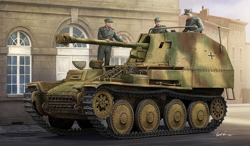 [HOBBY BOSS 80168  ] HOBBY BOSS 80168  1/35 Marder III Ausf. M, Sd.Kfz. 138, version tardive 