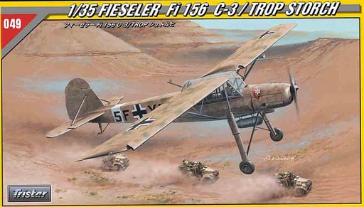 [HOBBY BOSS 80181  ] HOBBY BOSS 80181  1/35 Fieseler Fi-156 C-2 Storch, tropiques 