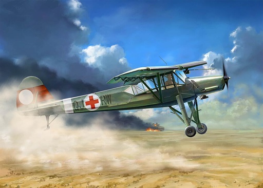 [HOBBY BOSS 80182  ] HOBBY BOSS 80182  1/35 Fieseler Fi-156 D-1 Cigogne 