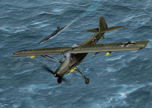 [HOBBY BOSS 80184  ] HOBBY BOSS 80184  1/35 Fieseler Fi-156U 