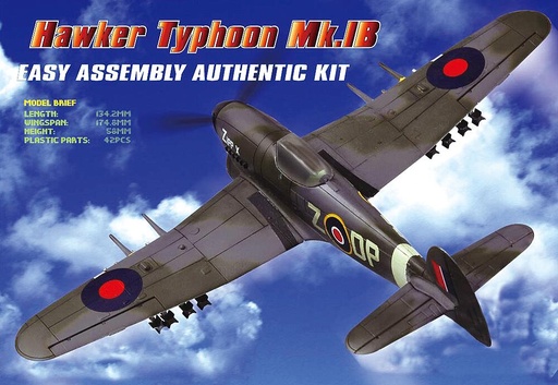 [HOBBY BOSS 80232  ] HOBBY BOSS 80232  1/72 Hawker Typhoon Mk.IB Fighter 