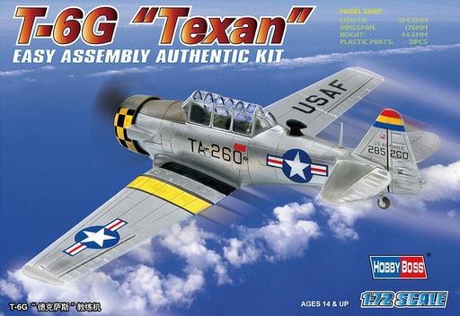 [HOBBY BOSS 80233  ] HOBBY BOSS 80233  1/72 T-6G Texan 