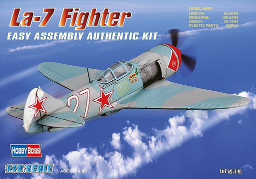[HOBBY BOSS 80236  ] HOBBY BOSS 80236  1/72 LA-7 