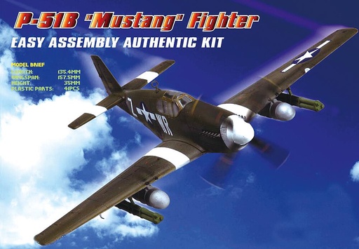 [HOBBY BOSS 80242  ] HOBBY BOSS 80242  1/72 P-51B Mustang 