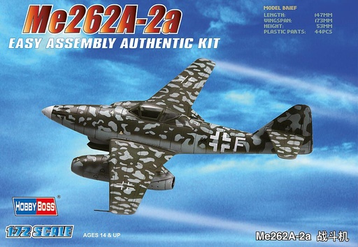 [HOBBY BOSS 80248  ] HOBBY BOSS 80248  1/72 Me 262 A-2a 