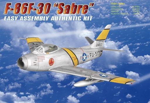 [HOBBY BOSS 80258  ] HOBBY BOSS 80258  1/72 F86F30 Sabre 