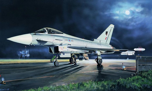 [HOBBY BOSS 80264  ] HOBBY BOSS 80264  1/72 EF-2000A Eurofighter Typhoon 