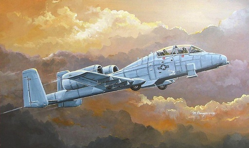 [HOBBY BOSS 80267  ] HOBBY BOSS 80267  1/72 N/AW A-10A Thunderbolt II 