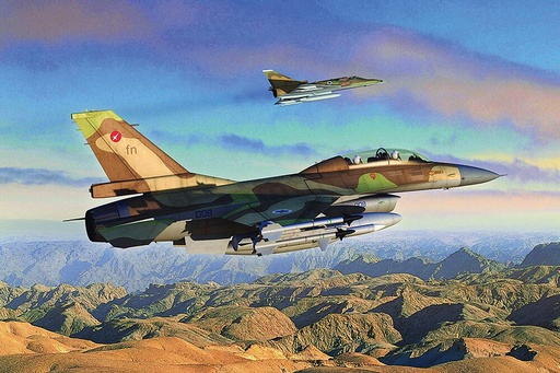 [HOBBY BOSS 80273  ] HOBBY BOSS 80273  1/72 F16B Fighting Falcon 