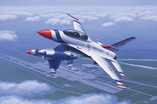 [HOBBY BOSS 80275  ] HOBBY BOSS 80275  1/72 F16D Fighting Falcon 