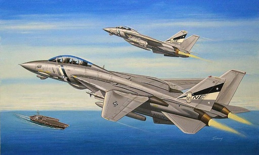 [HOBBY BOSS 80278  ] HOBBY BOSS 80278  1/72 F14D Super Tomcat 