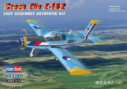 [HOBBY BOSS 80282  ] HOBBY BOSS 80282  1/72 Zlin Z-142 