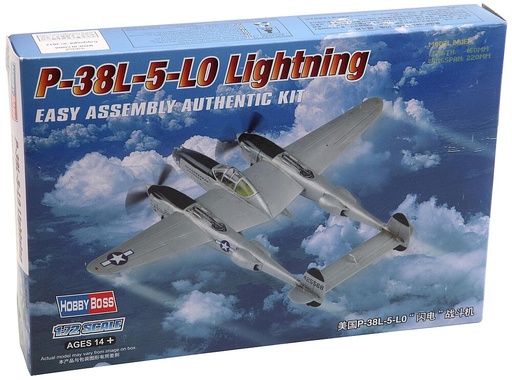 [HOBBY BOSS 80284  ] HOBBY BOSS 80284  1/72 P-38L-5-LO Lightning 